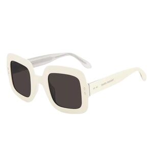 Isabel Marant White Sunglasses